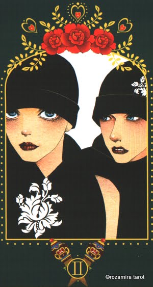 Bowring heart Tarot - Doubts the story cards (Taiwan)